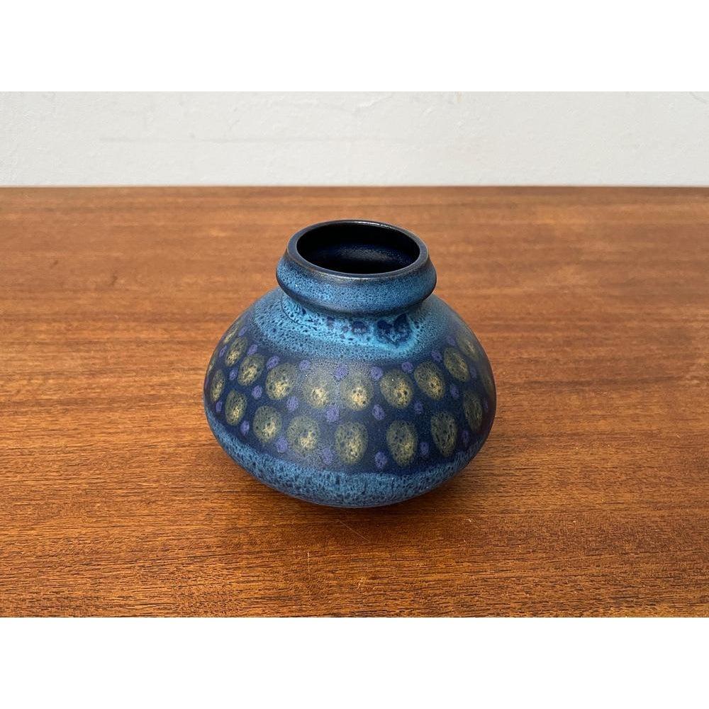 Vase en céramique allemande de la série Viola de KMK, 1970 en vente 1