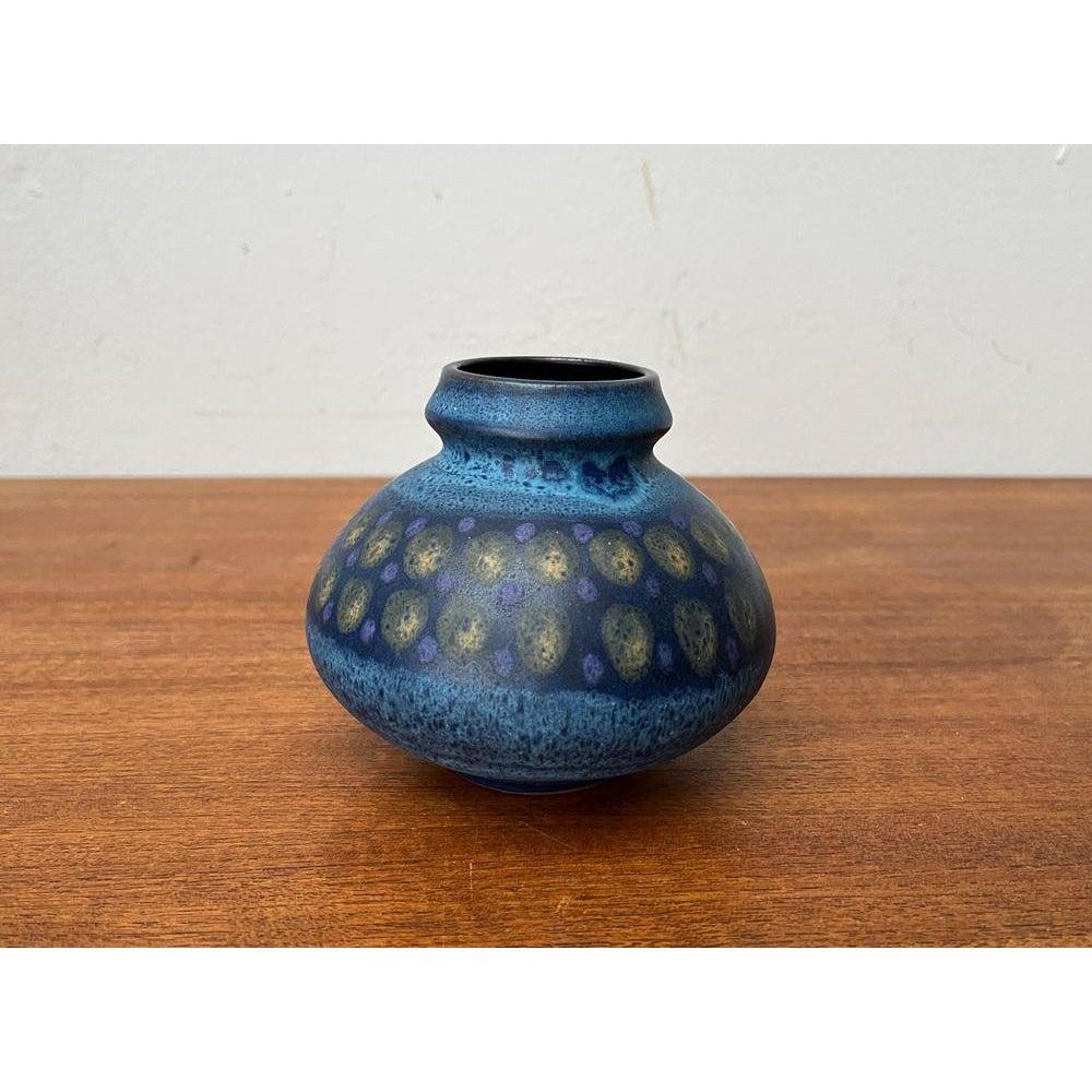 Vase en céramique allemande de la série Viola de KMK, 1970 en vente 2