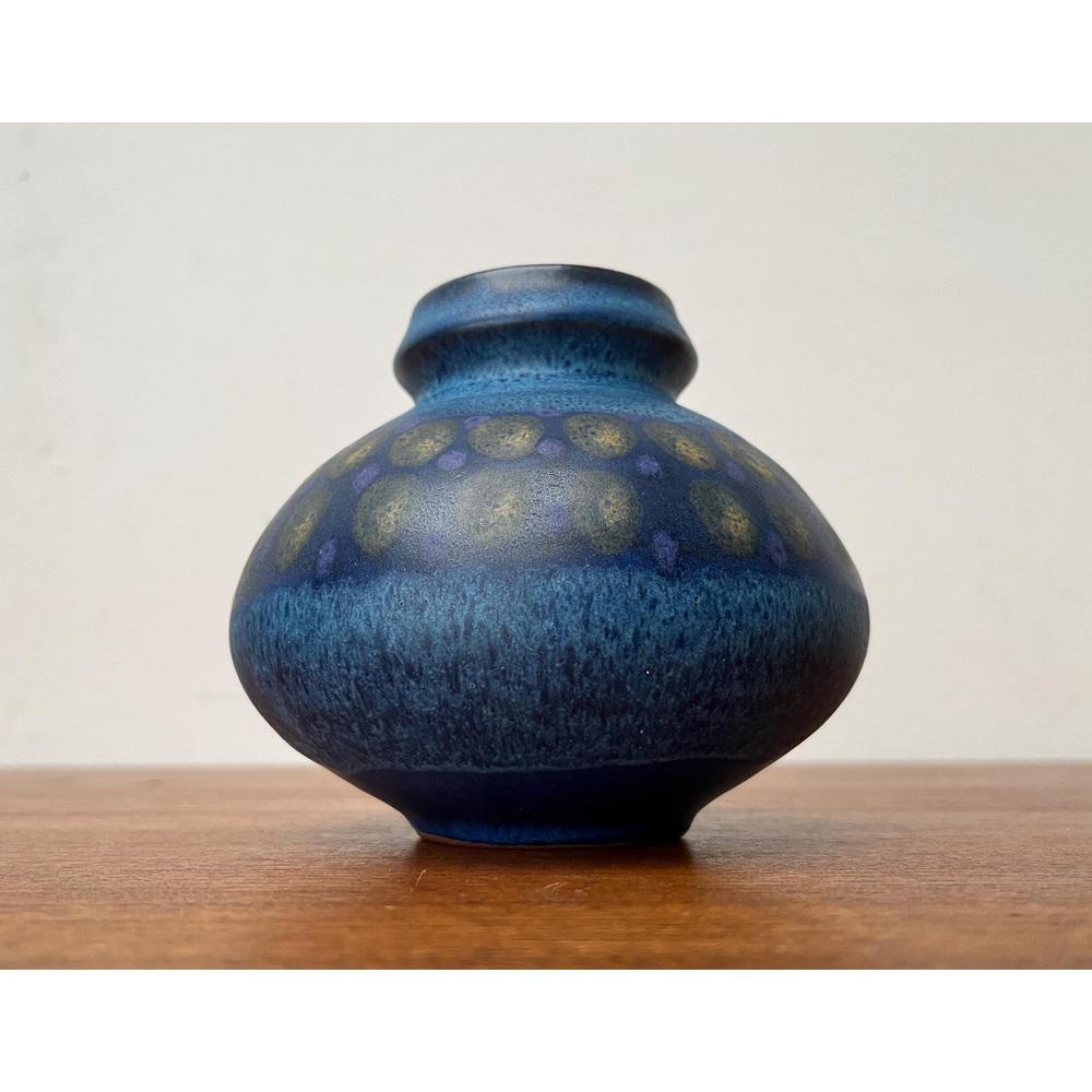 Vase en céramique allemande de la série Viola de KMK, 1970 en vente 3