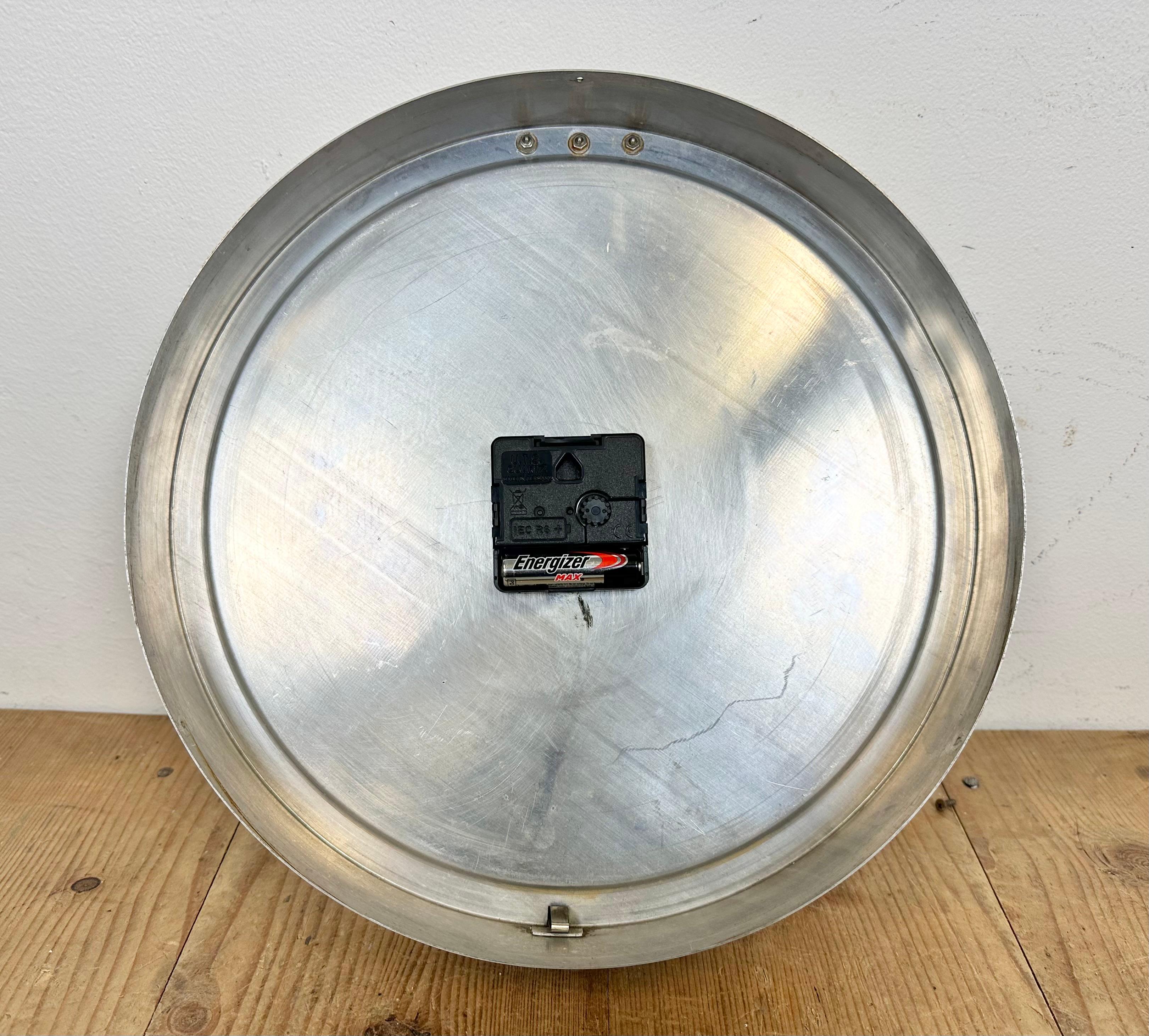 Vintage German Wall Clock from Junghans, 1950s 13