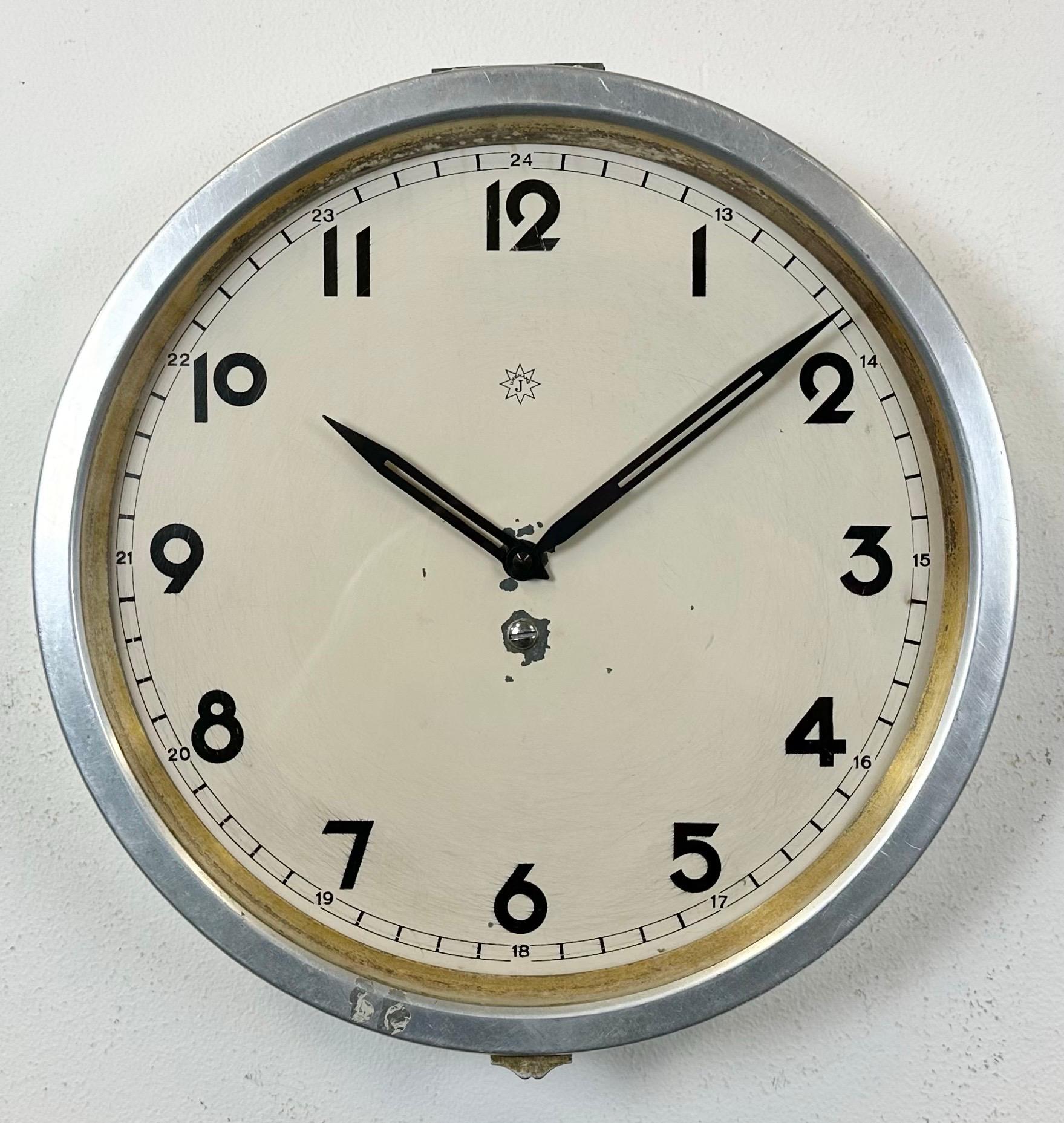 retro wanduhr 50er