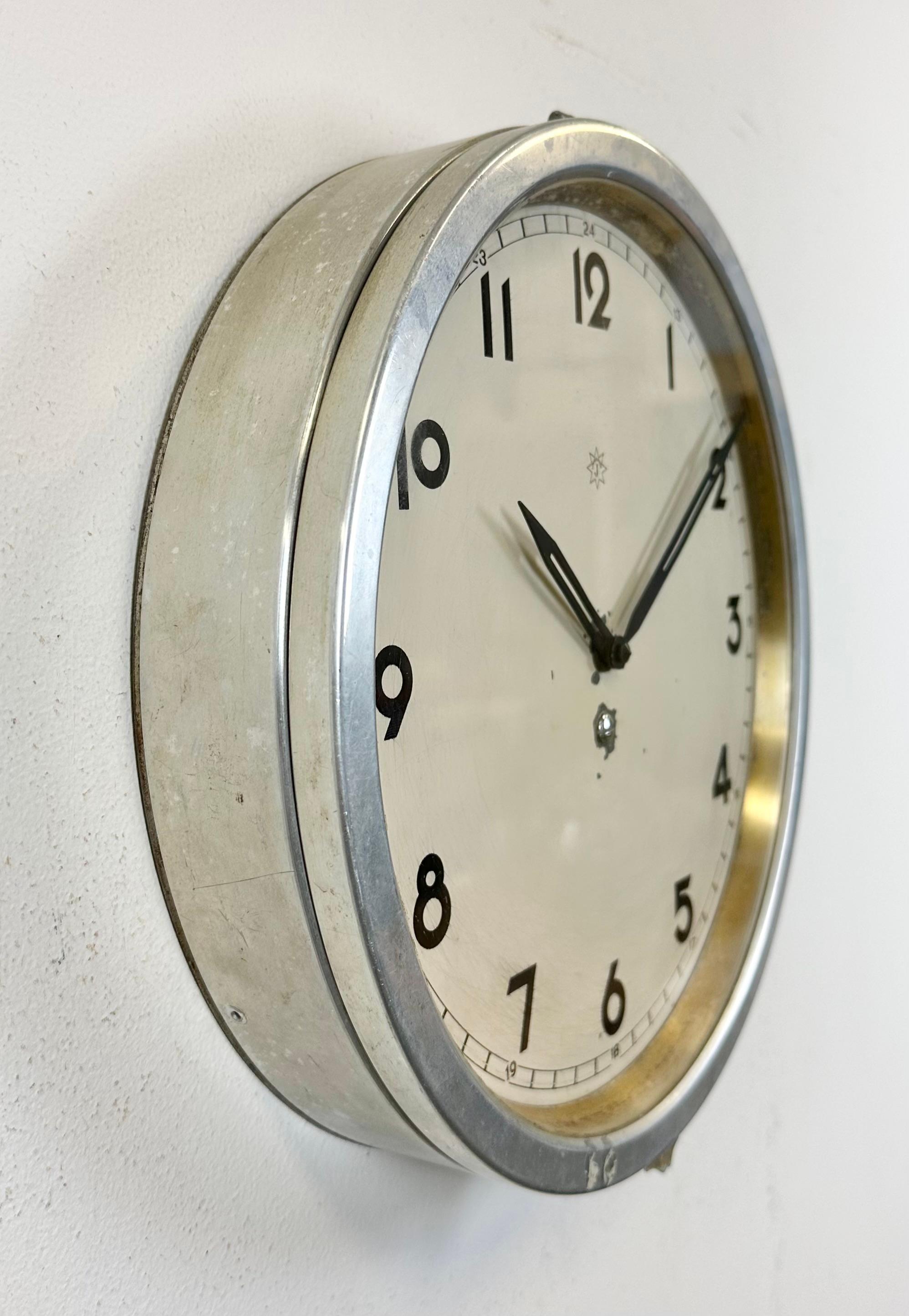 50er jahre wanduhr