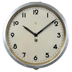 Retro German Wall Clock from Junghans, 1950s