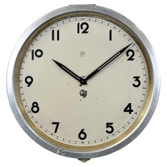 Vintage German Wall Clock from Junghans, 1950s