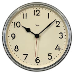 Retro German Wall Clock from Palmtag, 1950s