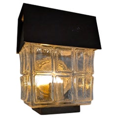 Vintage German wall light from Bega, 1970s