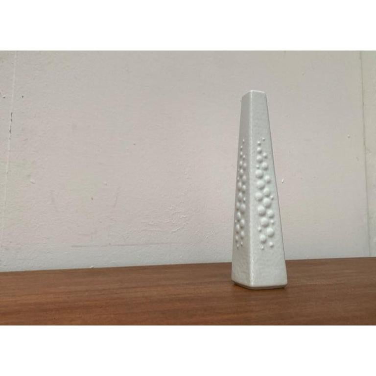 Weiße Vase aus deutschem Porzellan von KPM Royal Porzellan, 1970er Jahre im Angebot 2