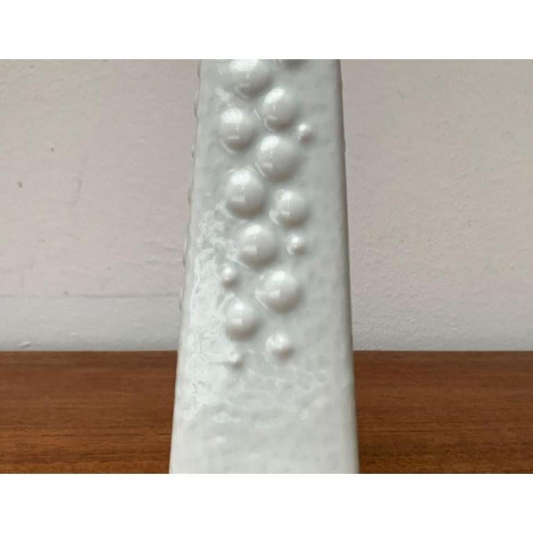 Weiße Vase aus deutschem Porzellan von KPM Royal Porzellan, 1970er Jahre im Angebot 3