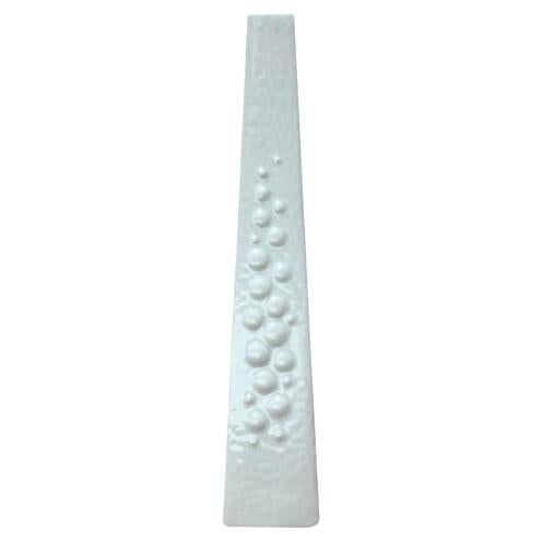 Vintage German White Porcelain Vase from KPM Royal Porzellan, 1970s