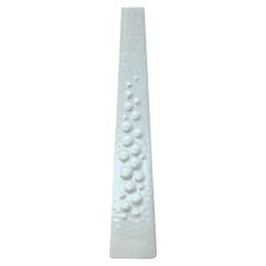Vase vintage en porcelaine blanche de KPM Royal Porzellan, 1970