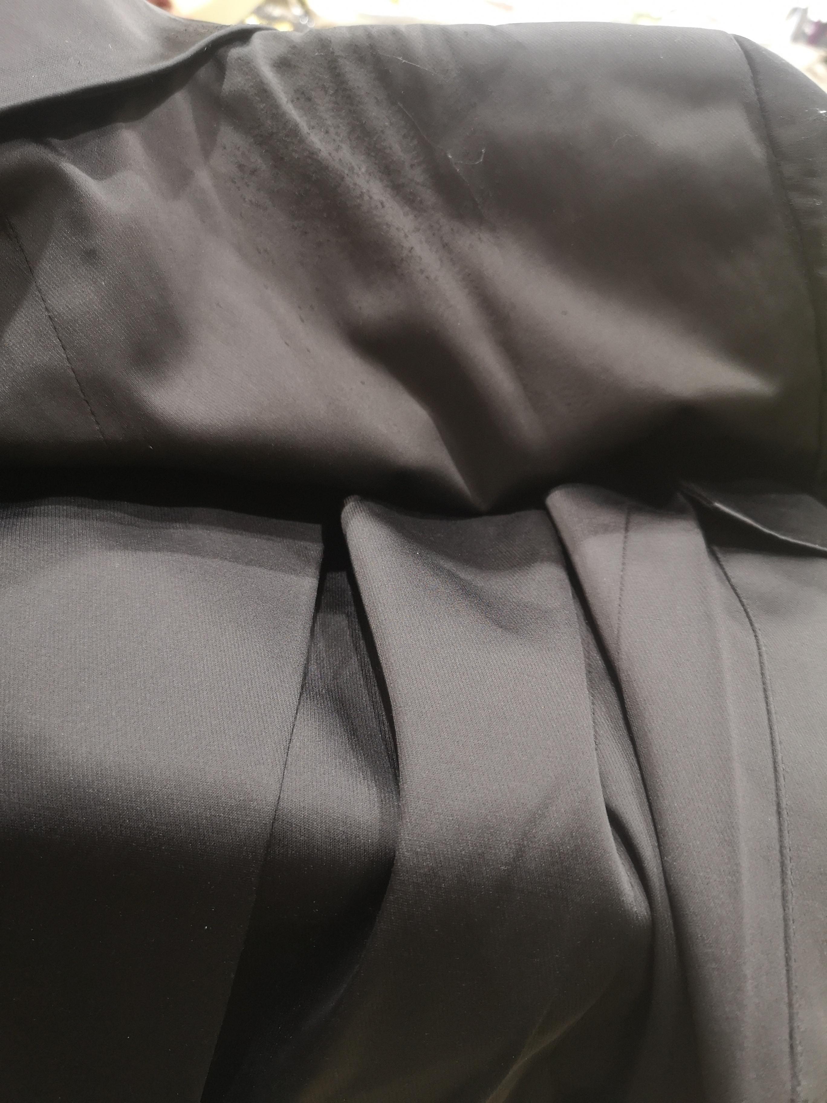 Abrigo vintage Germano Zama Negro 1