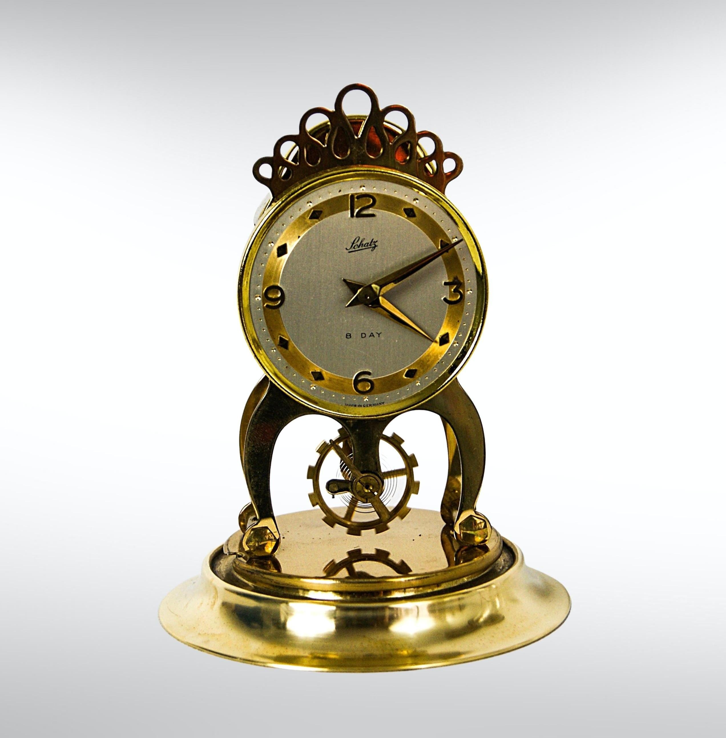 aug schatz & sohne germany clock