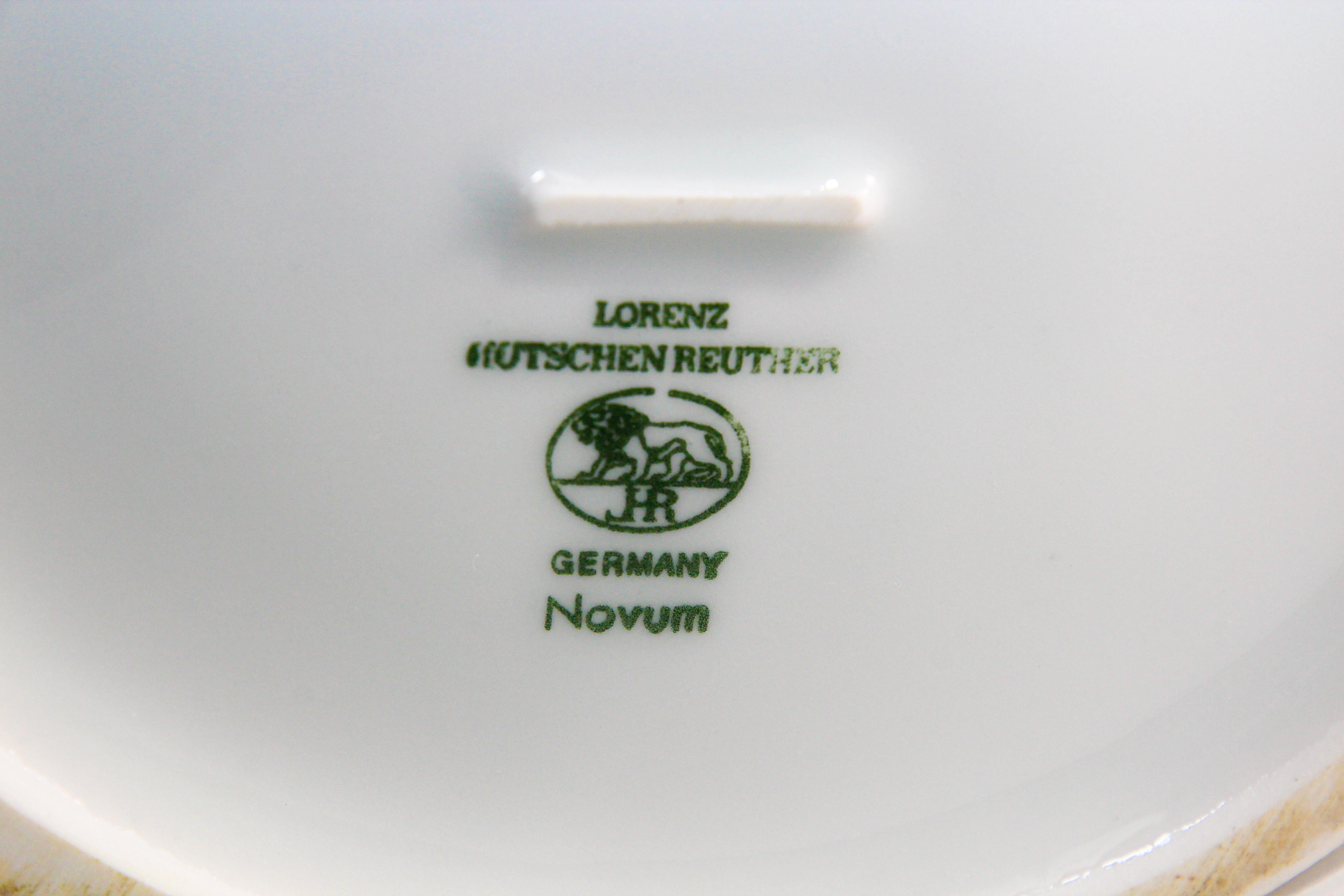 Vintage Germany Hutschenreuther Novum Porcelain Coffee Pot For Sale 1