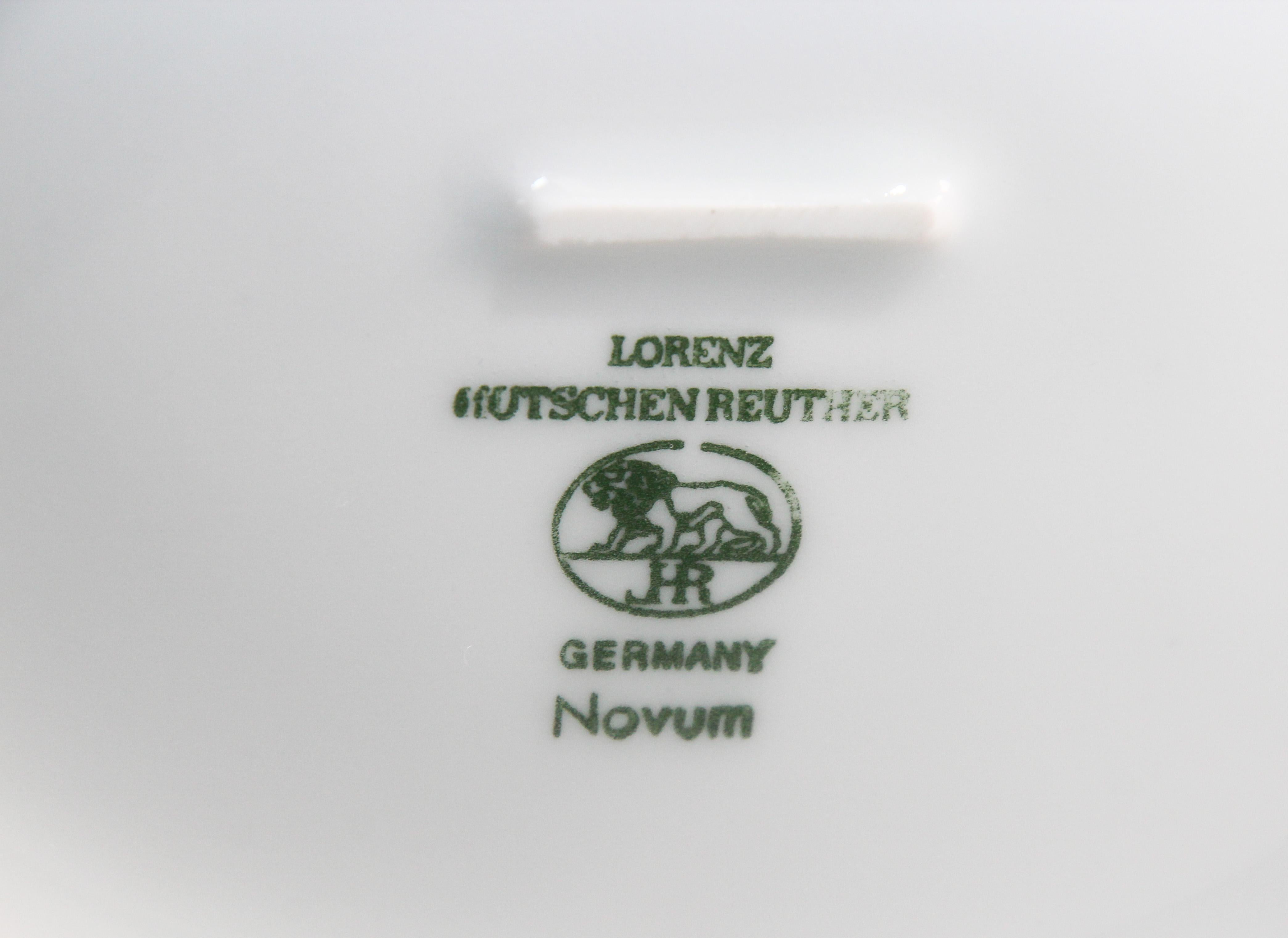 Vintage Germany Hutschenreuther Novum Porcelain Coffee Pot For Sale 2