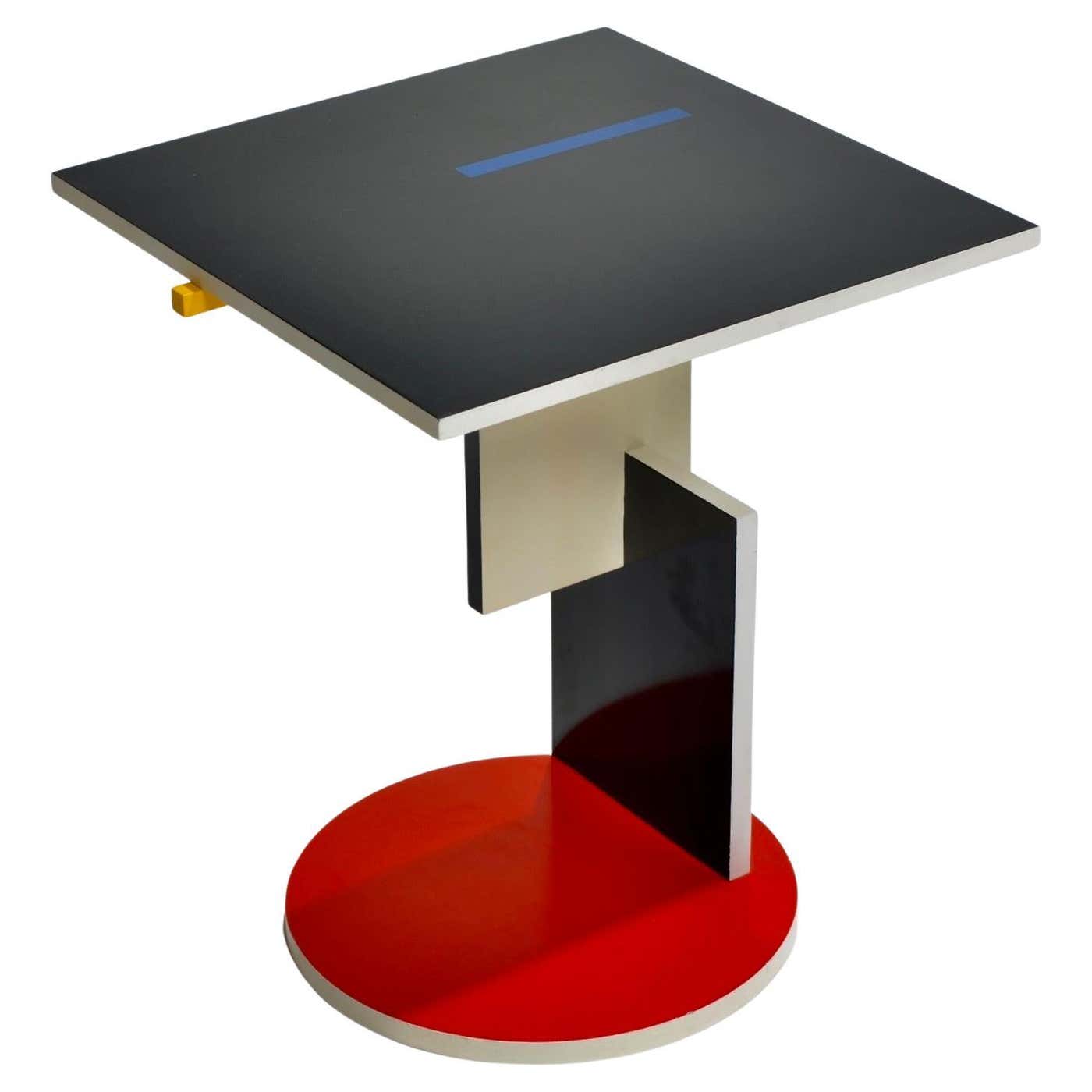 Shroder Table Vintage Gerrit Rietveld Schroder End Table at 1stDibs | schroder table ...