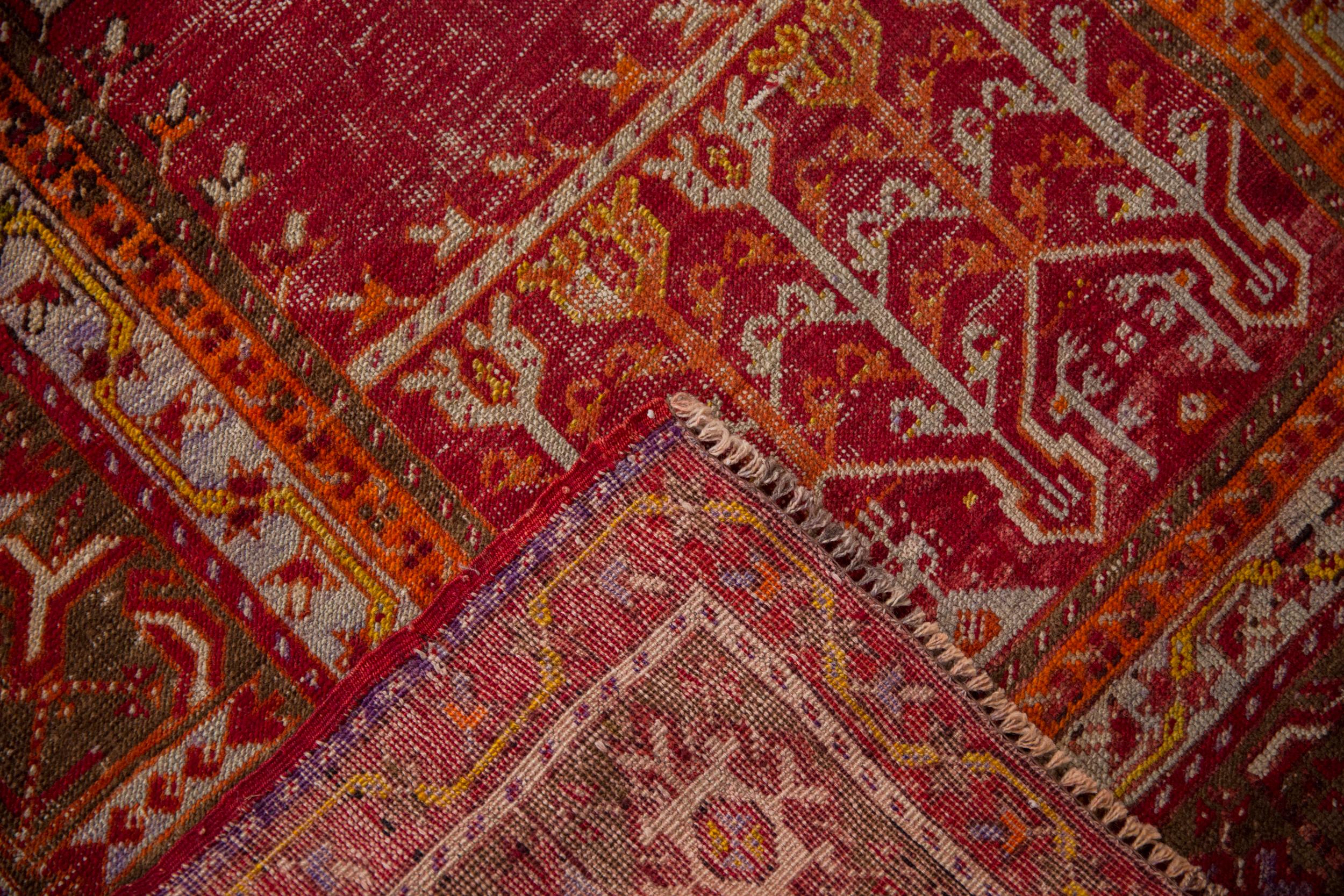 Alfombra Vintage Ghiordes Runner en venta 1