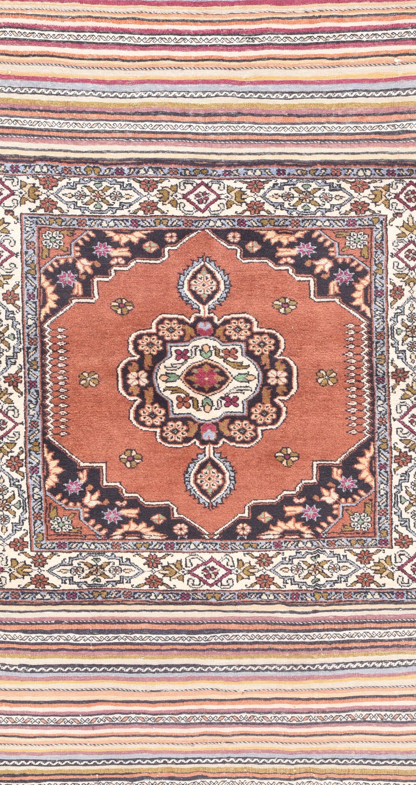 Persian Vintage Ghoochan Rug 2'11'' x 5'0
