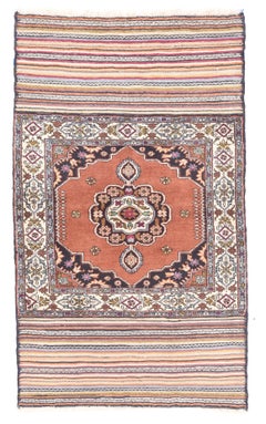 Ghoochan-Teppich im Vintage-Stil 2'11'' x 5'0"