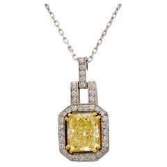 Collane con catena di diamanti