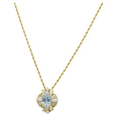 Sapphire Pendant Necklaces