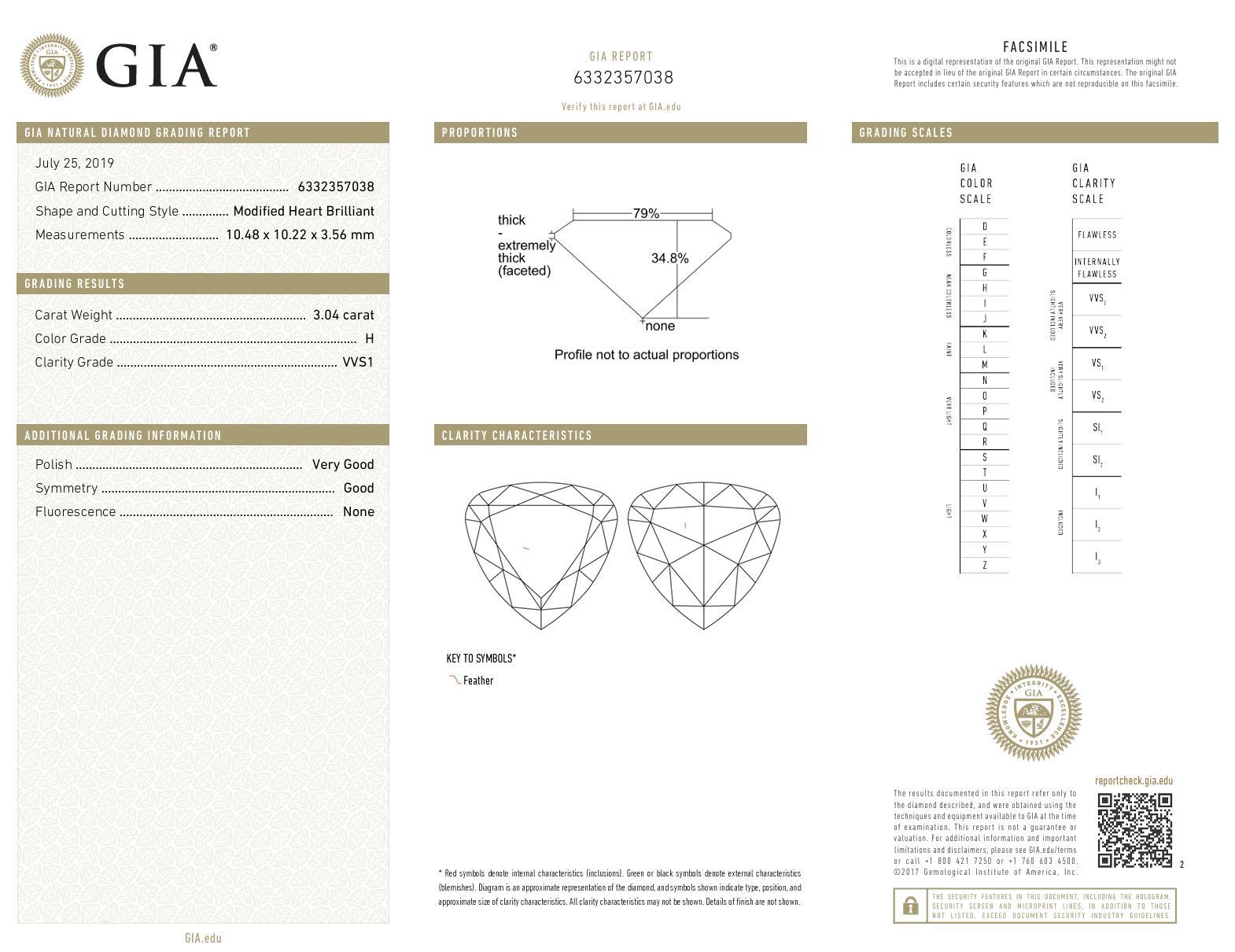 Vintage GIA 6.12 carat diamond 18k white gold stud earrings In Excellent Condition For Sale In Beverly Hills, CA
