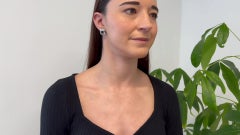 Vintage GIA Asprey Sapphire Diamond Platinum Earrings