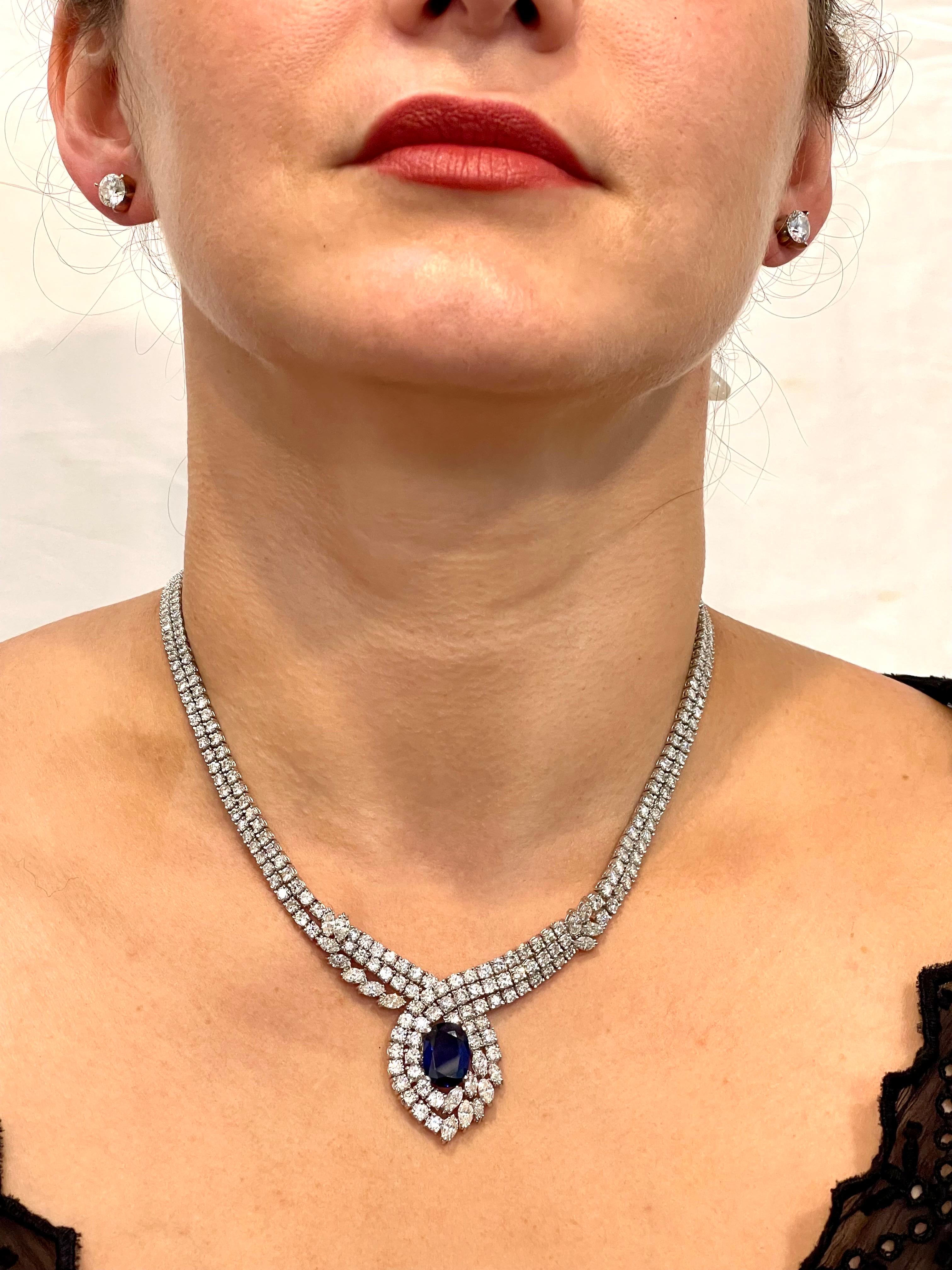 million dollar diamond necklace