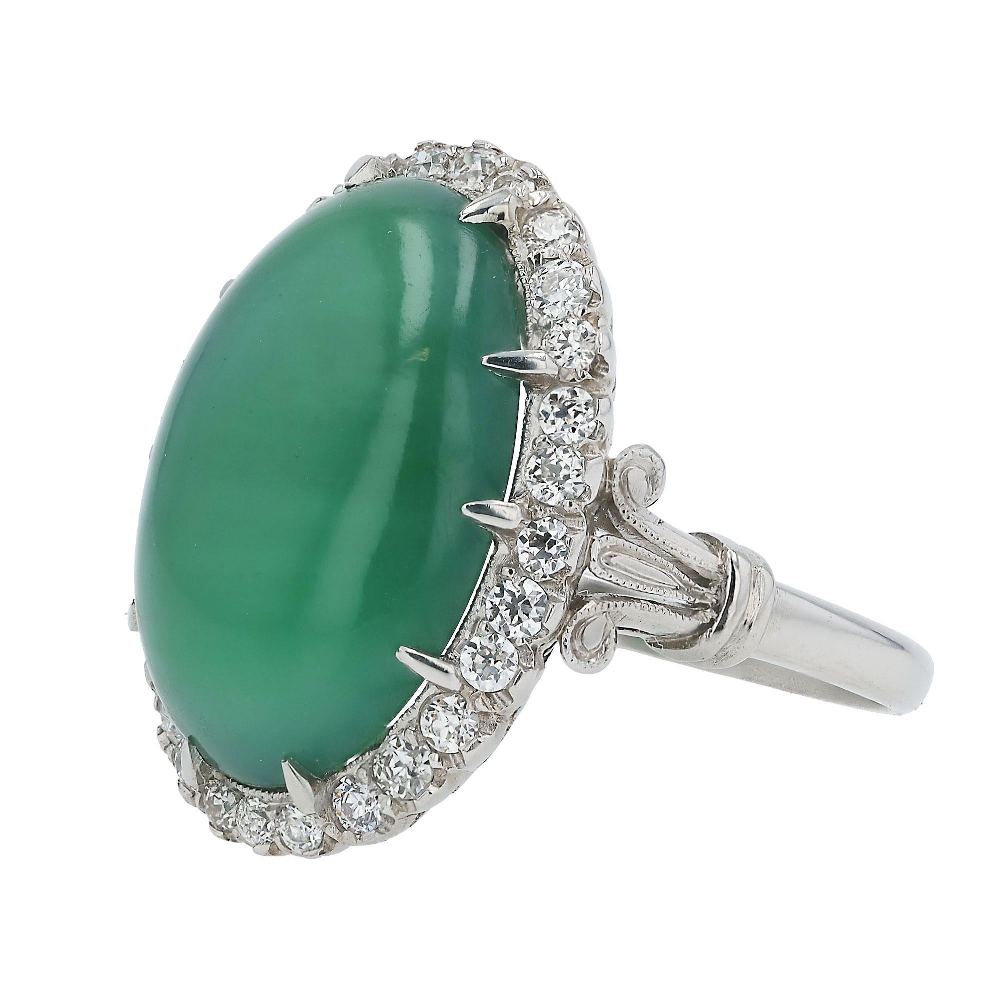 antique jade ring