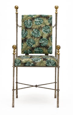 Vieux Fauteuil Style "Giacometti