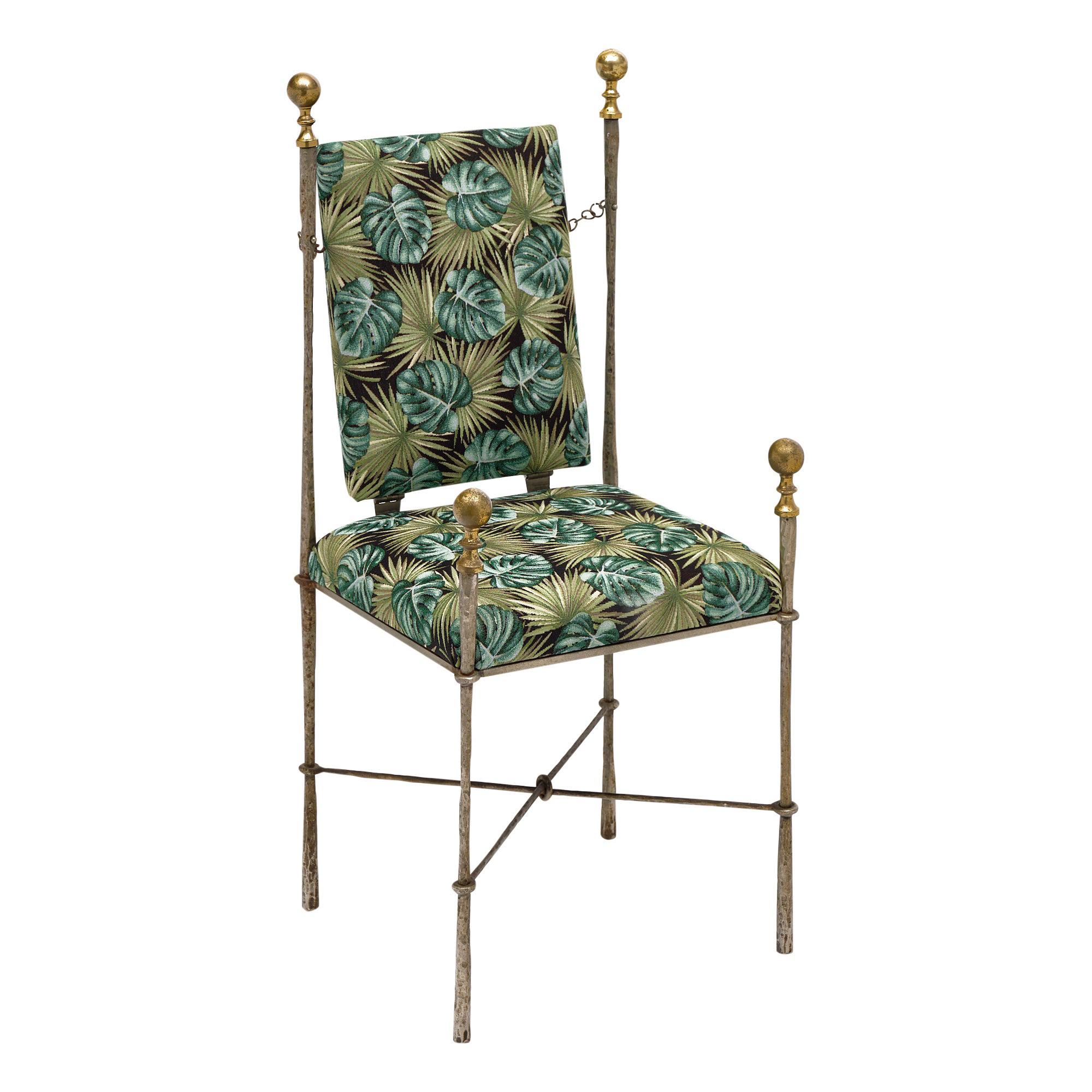 Vintage “Giacometti” Style Armchair