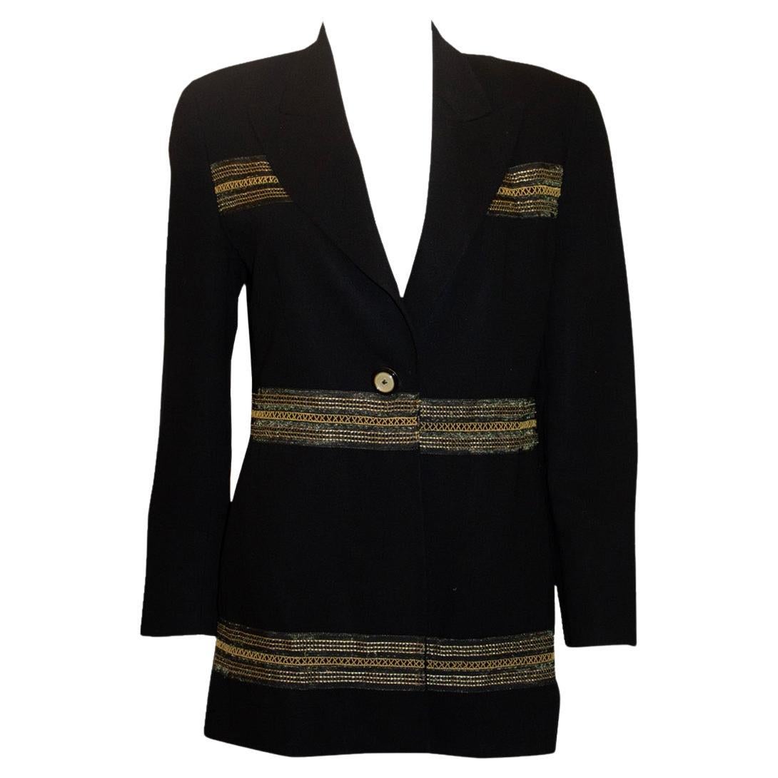 Vintage Gian France Ferre Jacket