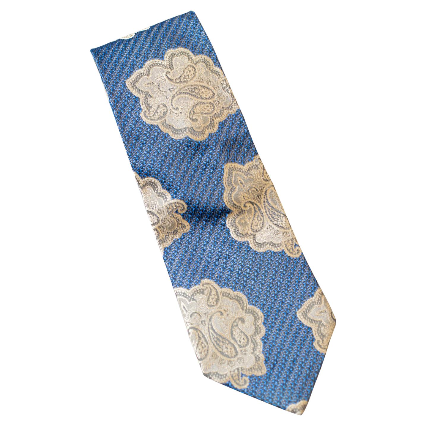 Cravate vintage Gianfranco Ferré entièrement en soie