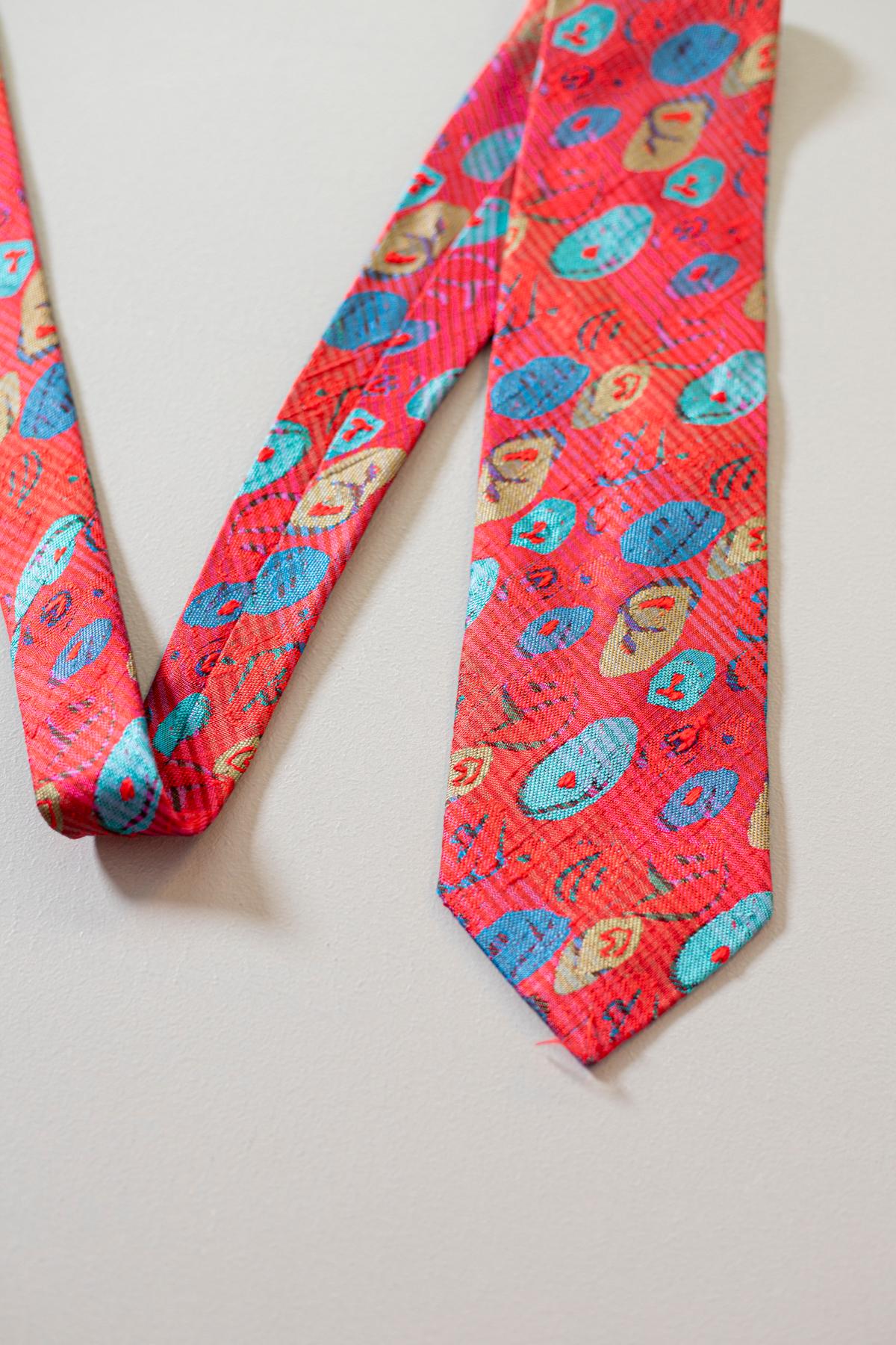 versace tie vintage