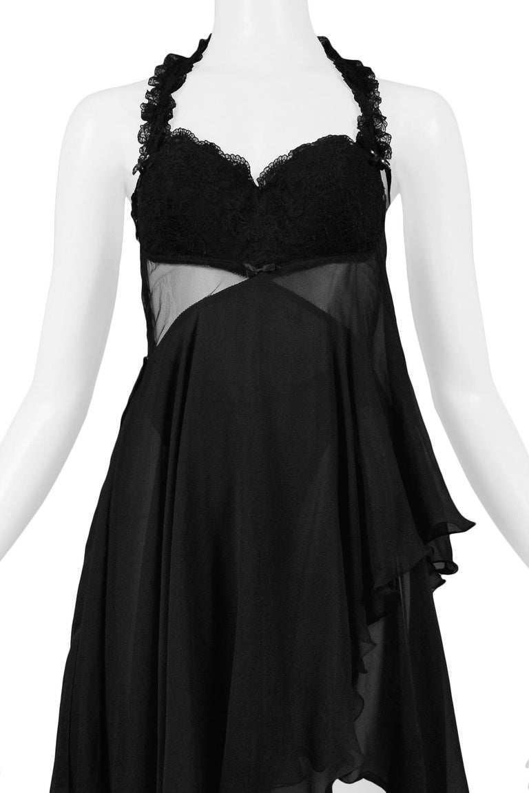 Vintage Gianni Versace 1995 Silk Lingerie Dress at 1stDibs | lingerie ...