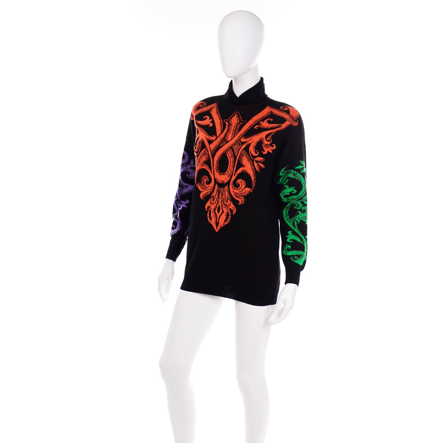 gianni versace sweater