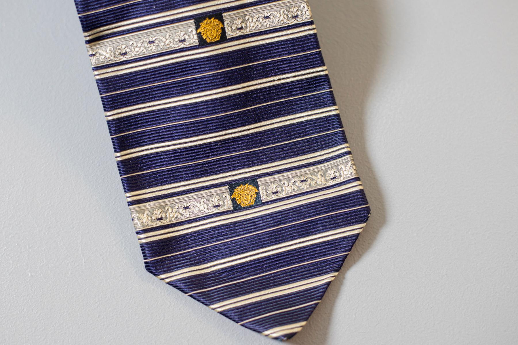 vintage versace tie