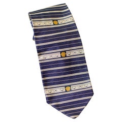 Vintage Gianni Versace all-silk striped tie
