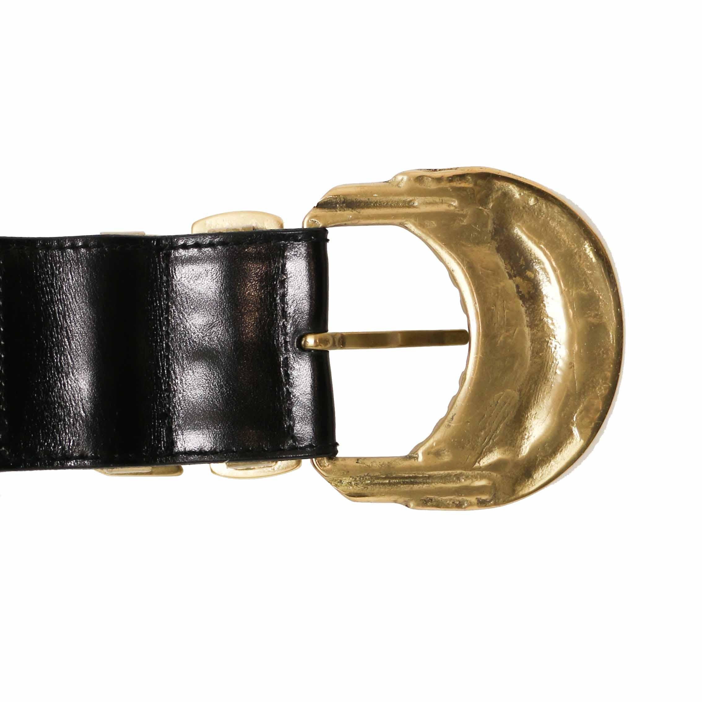 Women's Vintage GIANNI VERSACE belt 65FR For Sale