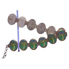 Vintage Gianni Versace Grande Palma Rara Cintura