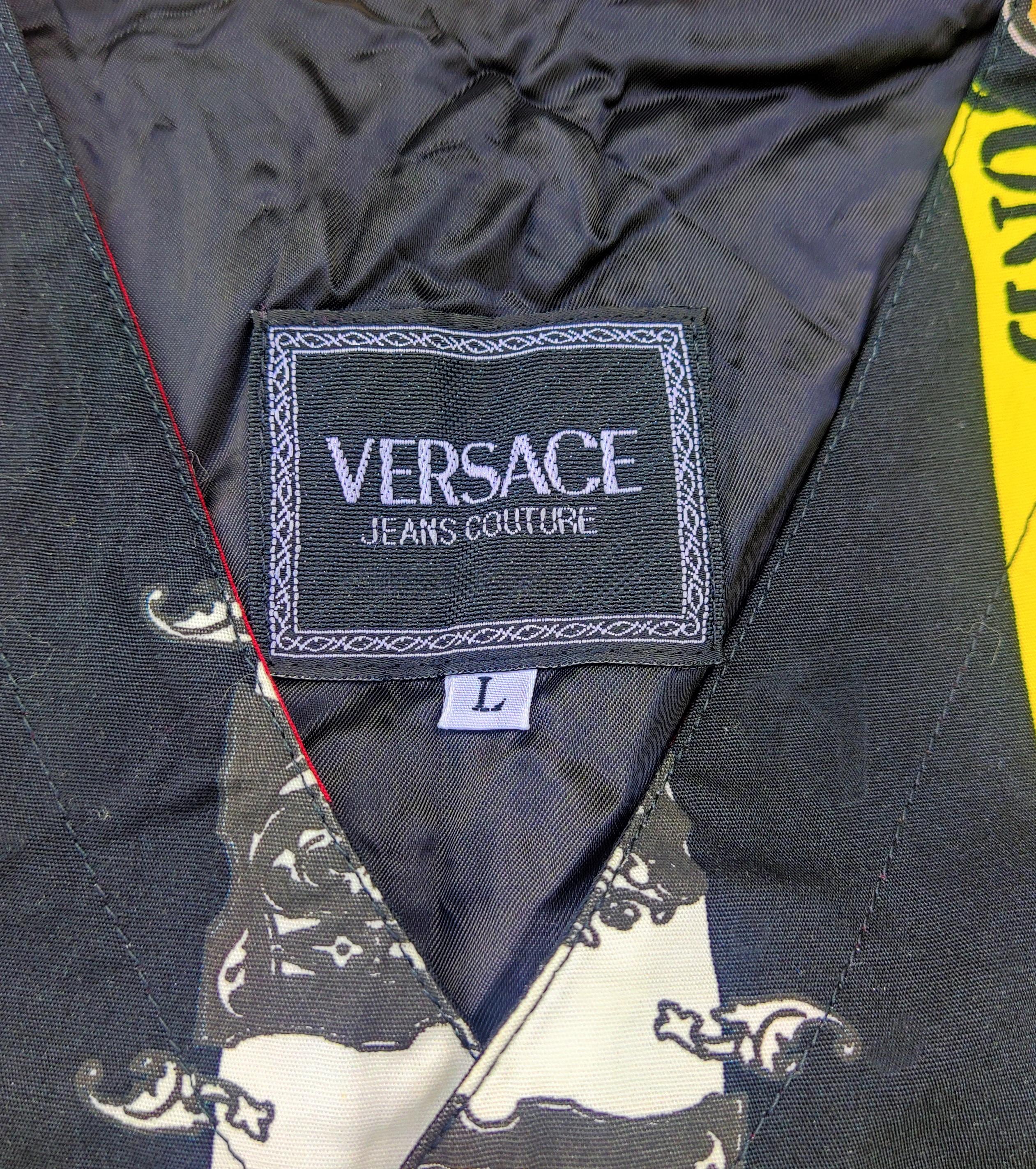 the rock versace vest