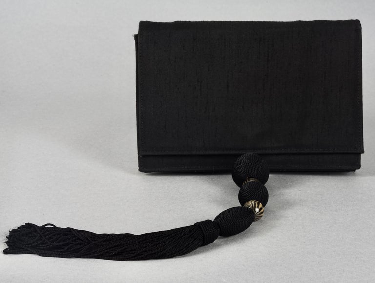 GIANNI VERSACE Nylon Fabric Black Tote bag 59