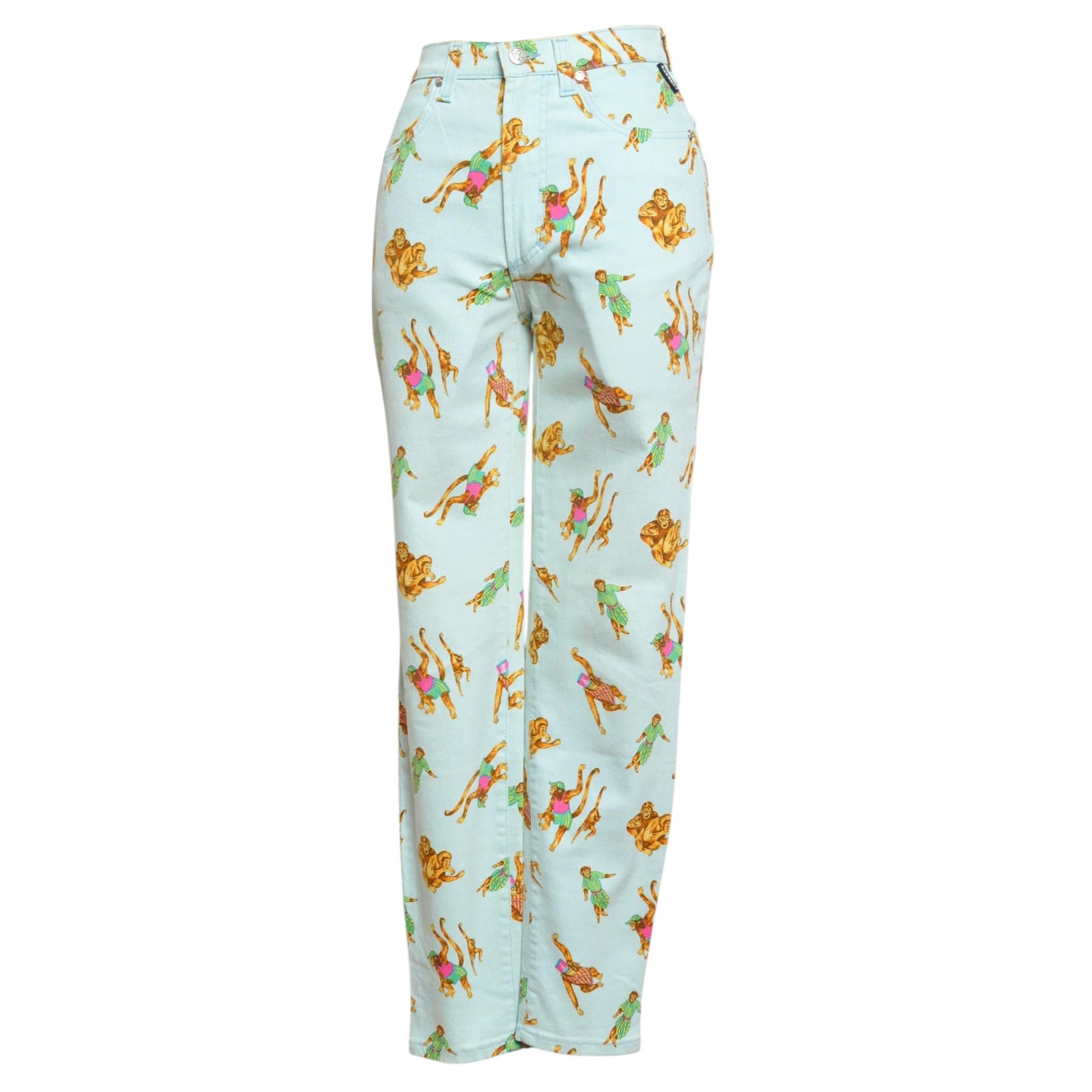 Vintage Gianni Versace Pants - 67 For Sale at 1stDibs | vintage