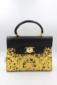 Vintage Gianni versace Kelly Style Baroque Bag