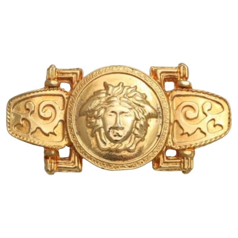 Vintage Gianni Versace Medusa Brooch