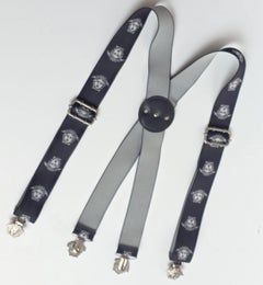 Vintage Gianni Versace Medusa Logo Suspender