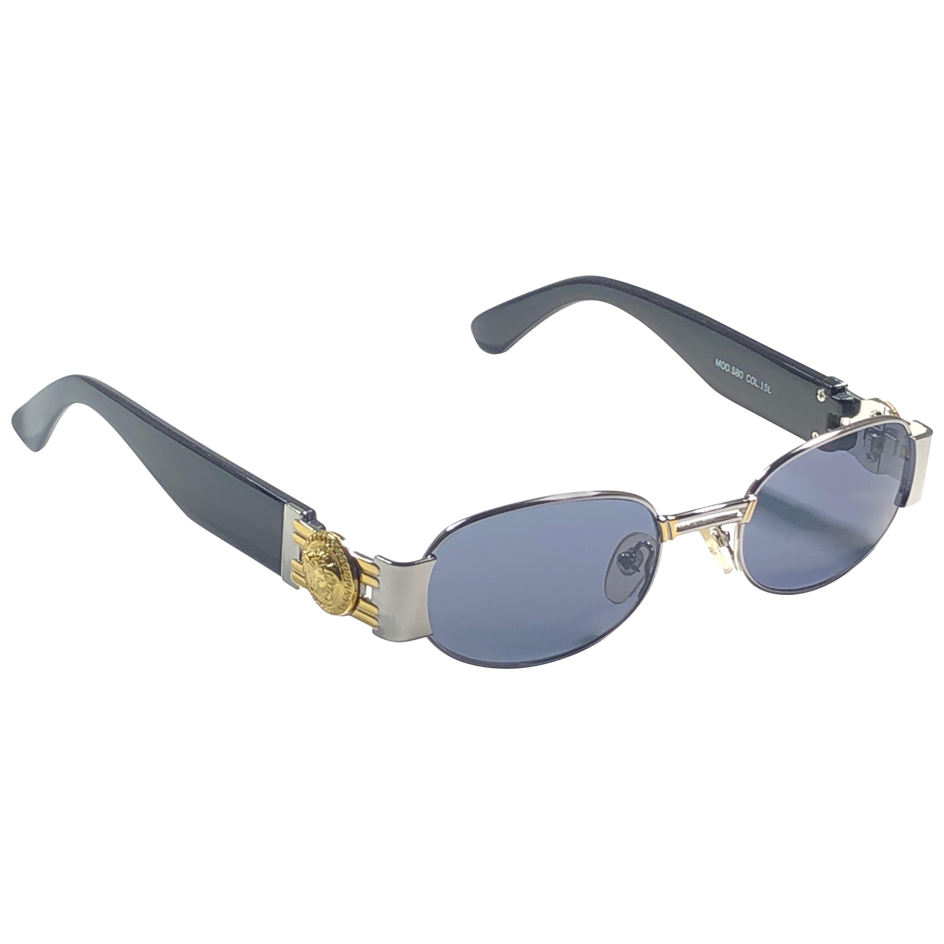 versace sunglasses oval