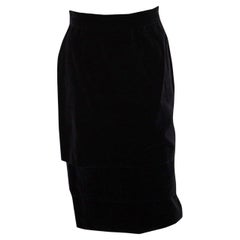 Vintage Gianni Versace Sera Velvet Skirt
