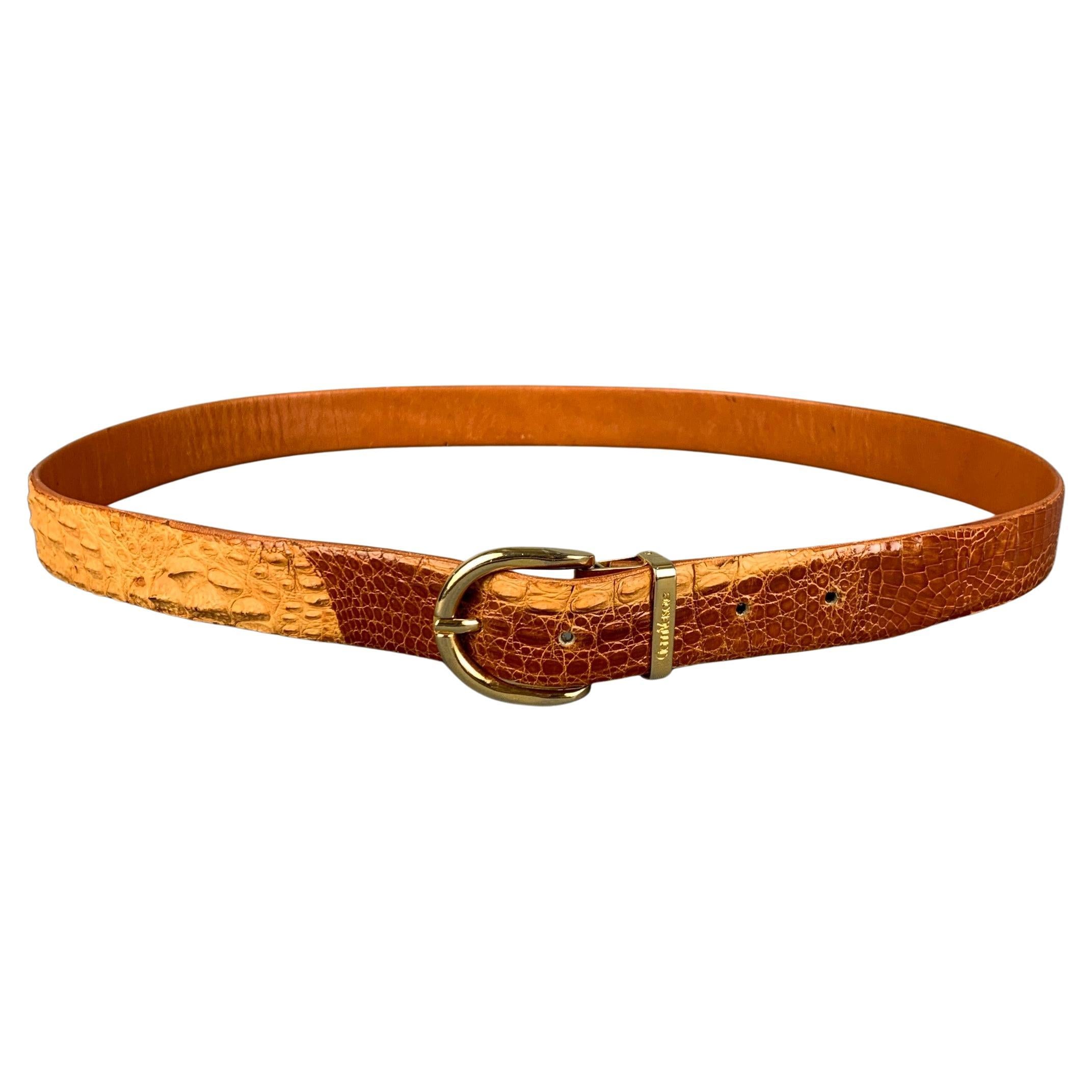Belts & Suspenders Accessories Belts Vintage gold metal belt stretchy ...