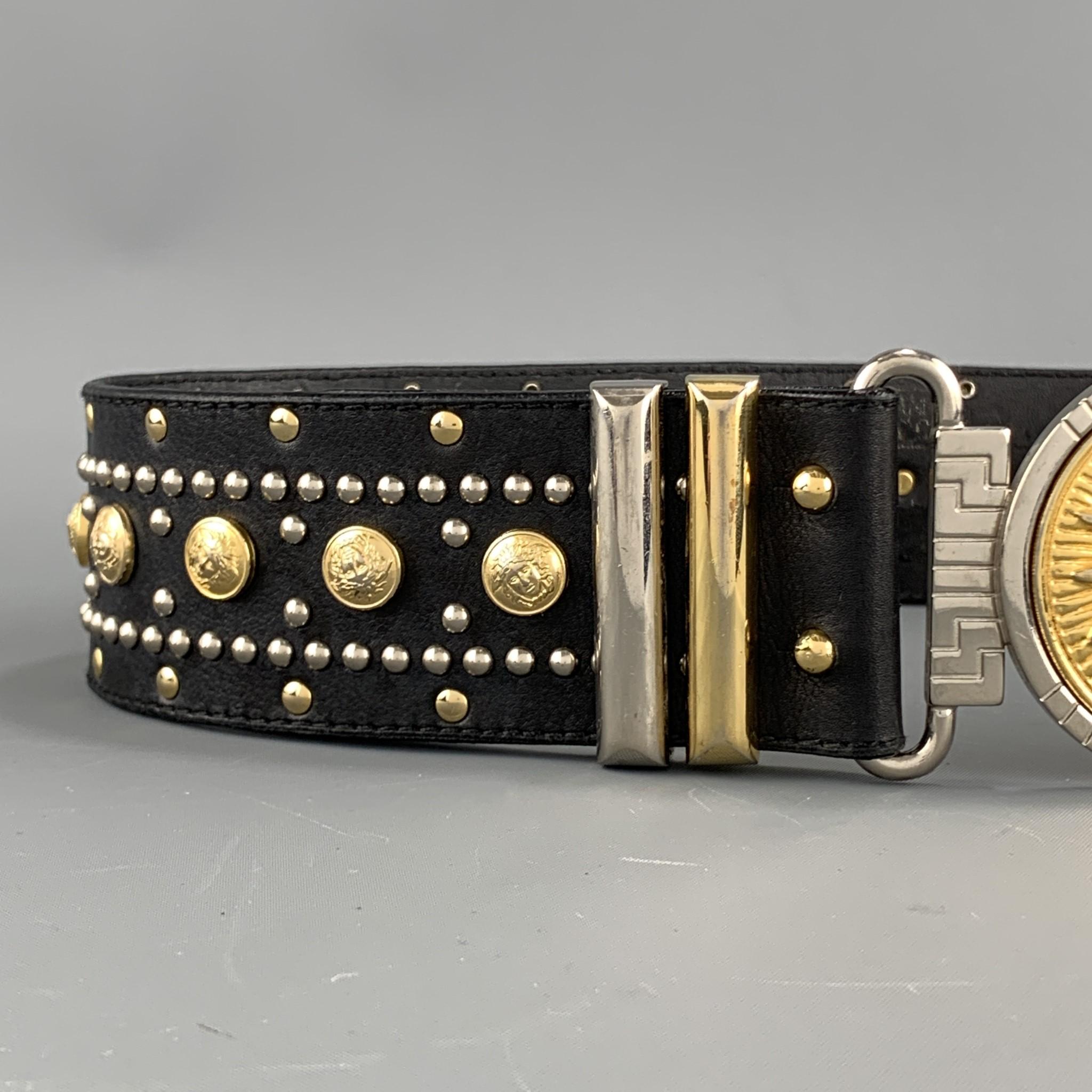vintage versace belt