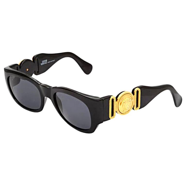 Vintage Gianni Versace Sunglasses Mod 413/A For Sale